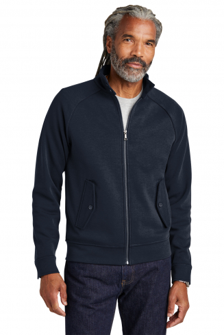 Custom Printed Brooks Brothers Double-Knit Full-Zip - BB18210 